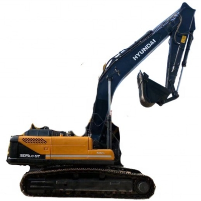 오리지널 KOREA HYUNDAI 305LC-9T 발굴기 중고 가격