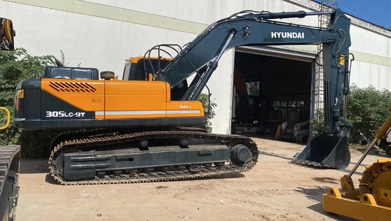 오리지널 KOREA HYUNDAI 305LC-9T 발굴기 중고 가격
