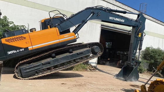 오리지널 KOREA HYUNDAI 305LC-9T 발굴기 중고 가격