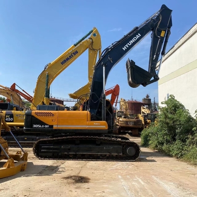 오리지널 KOREA HYUNDAI 305LC-9T 발굴기 중고 가격