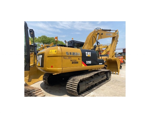 이동형 크롤러 수압 발굴기 Cat 320D 발굴기 소 시간 소장