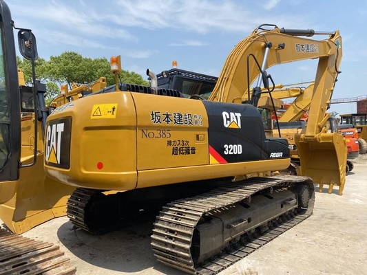 이동형 크롤러 수압 발굴기 Cat 320D 발굴기 소 시간 소장