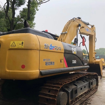 중고용 Caterpillar 336D2 발굴기 작업 시간 낮고 2.2M3 버킷 용량