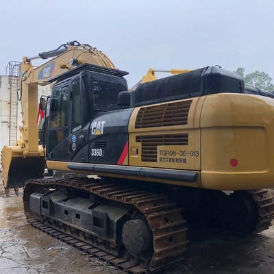 중고용 Caterpillar 336D2 발굴기 작업 시간 낮고 2.2M3 버킷 용량