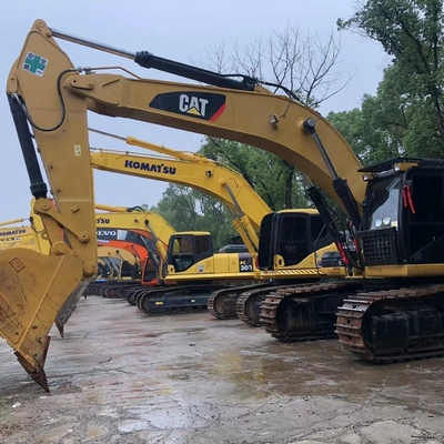 중고용 Caterpillar 336D2 발굴기 작업 시간 낮고 2.2M3 버킷 용량