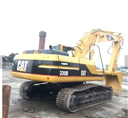 116KW 일본 원본 CAT 330B 발굴기 중고 건설 기계 크롤러 디거