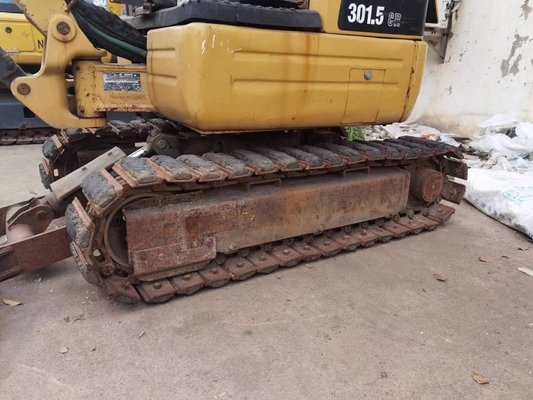 중고용 Caterpillar 301.5 미니 발굴기 소 작업 시간 좋은 상태 재고