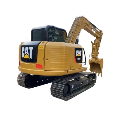 CAT 307E2 근로시간이 낮고 크롤러 동작을 하는 발굴기