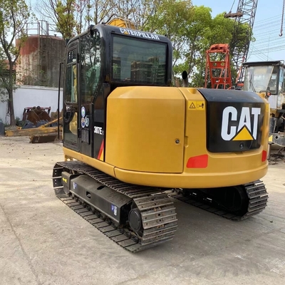 CAT 307E2 근로시간이 낮고 크롤러 동작을 하는 발굴기
