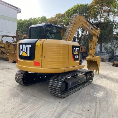 CAT 307E2 근로시간이 낮고 크롤러 동작을 하는 발굴기
