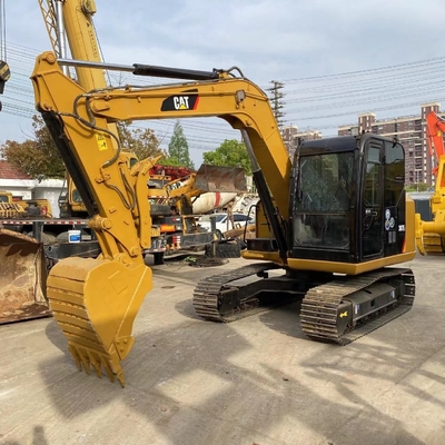 CAT 307E2 근로시간이 낮고 크롤러 동작을 하는 발굴기