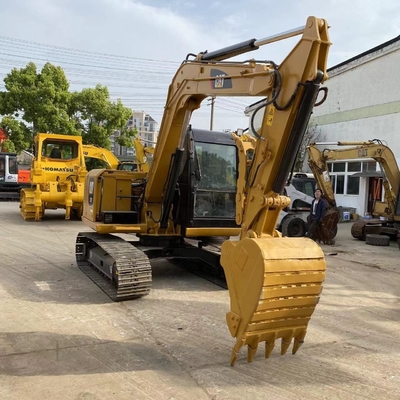 CAT 307E2 근로시간이 낮고 크롤러 동작을 하는 발굴기