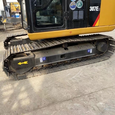 CAT 307E2 근로시간이 낮고 크롤러 동작을 하는 발굴기