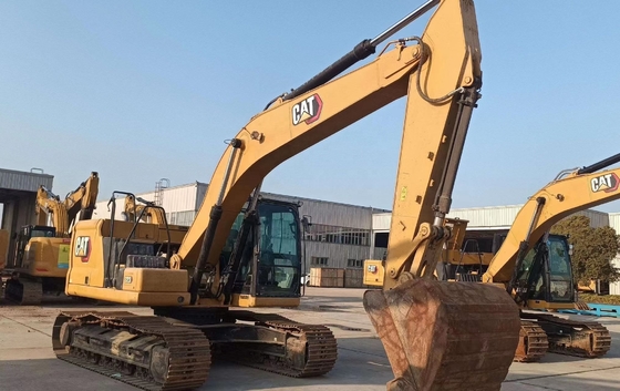 일본 원본 CAT 323 발굴기 사용 된 건설 기계