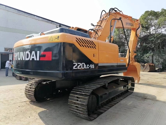 현대 220LC-9S 크롤러 발굴기 및 당신의 프로젝트에 좋은 상태