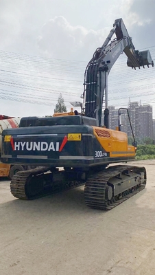 현대 300LC-9S 발굴기 오늘 사용 된 크롤러 기계와 후 서비스
