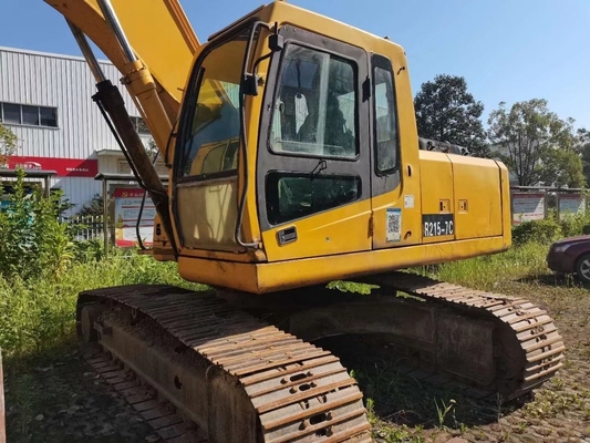 92KW 현대 R215-7C 발굴기 크롤러 중고 수압 215-7 발굴기 한국 원본