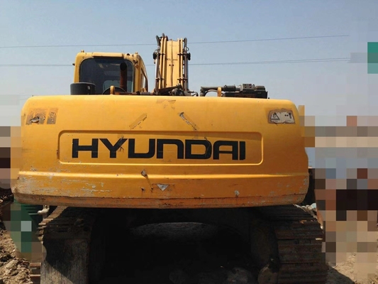 한국 오리지널 22톤 현대 220LC-5 중고용 크롤러 디버