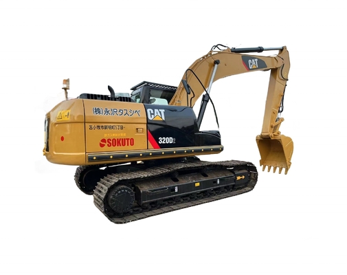 57kW 사용 일본 CAT MINI 크롤러 디거 320D2 20톤 발굴기 Caterpillar 320D2 발굴기