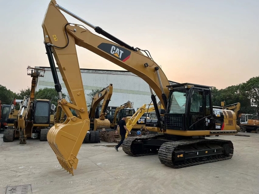 57kW 사용 일본 CAT MINI 크롤러 디거 320D2 20톤 발굴기 Caterpillar 320D2 발굴기