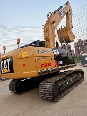 57kW 사용 일본 CAT MINI 크롤러 디거 320D2 20톤 발굴기 Caterpillar 320D2 발굴기