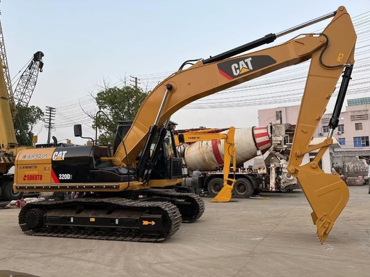 57kW 사용 일본 CAT MINI 크롤러 디거 320D2 20톤 발굴기 Caterpillar 320D2 발굴기