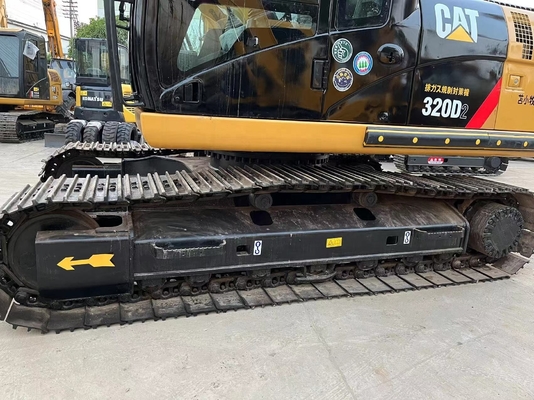 57kW 사용 일본 CAT MINI 크롤러 디거 320D2 20톤 발굴기 Caterpillar 320D2 발굴기