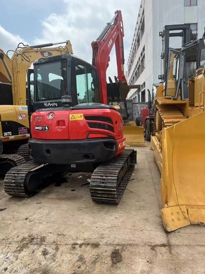 33KW 미니 발굴기 KUBOTA KX163 좋은 성능과 낮은 작업 시간