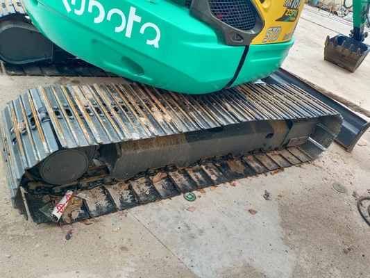 사용 된 일본 오리지널 5톤 부화기 쿠보타 KX161 HINO 20kw 엔진 좋은 상태