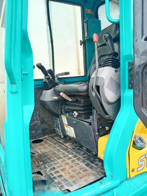 사용 된 일본 오리지널 5톤 부화기 쿠보타 KX161 HINO 20kw 엔진 좋은 상태