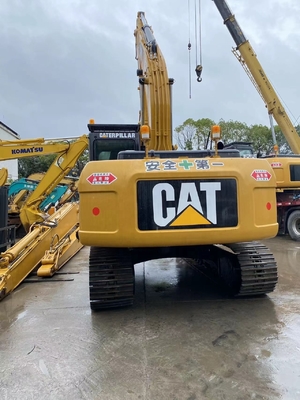 원본 일본 엔진 Caterpillar 320D2 Changjiang 수압 펌프와 함께 사용 된 발굴기