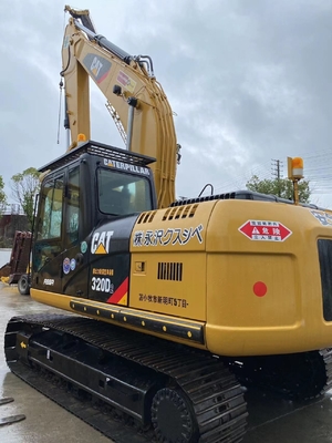 원본 일본 엔진 Caterpillar 320D2 Changjiang 수압 펌프와 함께 사용 된 발굴기