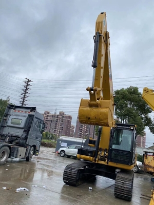 원본 일본 엔진 Caterpillar 320D2 Changjiang 수압 펌프와 함께 사용 된 발굴기