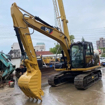 사용 된 디거 일본 오리지널 페인트 Caterpillar 312D 0-2000 작업 시간으로 발굴기