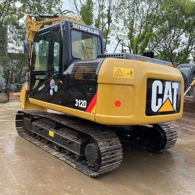 사용 된 디거 일본 오리지널 페인트 Caterpillar 312D 0-2000 작업 시간으로 발굴기