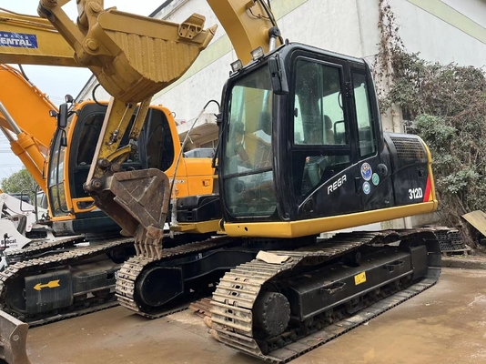 사용 된 디거 일본 오리지널 페인트 Caterpillar 312D 0-2000 작업 시간으로 발굴기