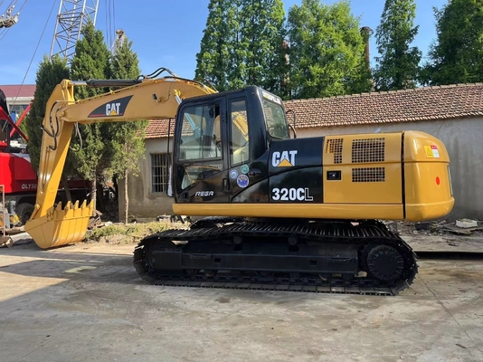사용 된 크롤러 발굴기 일본 오리지널 페인트 카터필러 320CL 114kW 이동 필요를 위해