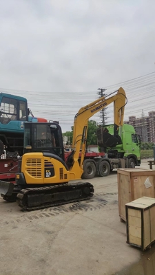 일본 건설 기계 사용 코마쓰 발굴기 PC50 49kW 수압 크롤러 발굴기