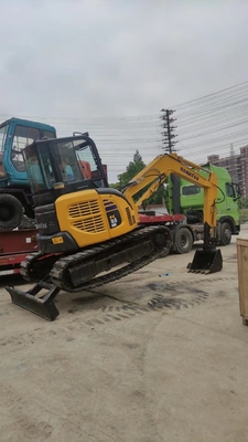 일본 건설 기계 사용 코마쓰 발굴기 PC50 49kW 수압 크롤러 발굴기