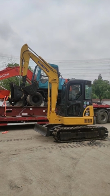 일본 건설 기계 사용 코마쓰 발굴기 PC50 49kW 수압 크롤러 발굴기
