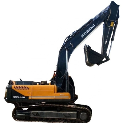 30 톤 현대 305LC 파리기 EPA 엔진과 원본 페인트 광저우