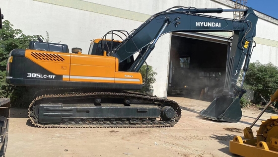 30 톤 현대 305LC 파리기 EPA 엔진과 원본 페인트 광저우