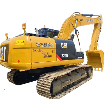 23000kg 사용 된 CATERPILLAR Excavator 320D 일본에서 오리지널 페인트