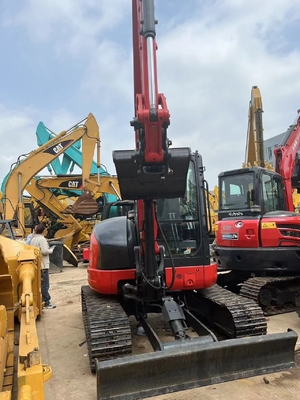 낮은 시간 6톤 KUBOTA KX163 발굴기 일본 원본 1 개의 수압 미니 발굴기