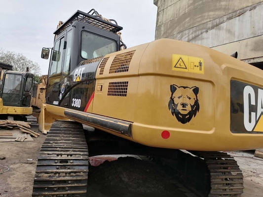CAT 330D 2021년, 20톤의 운용 무게의 사용된 발굴기