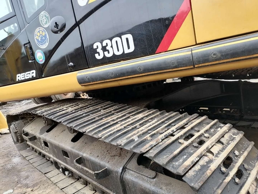 CAT 330D 2021년, 20톤의 운용 무게의 사용된 발굴기