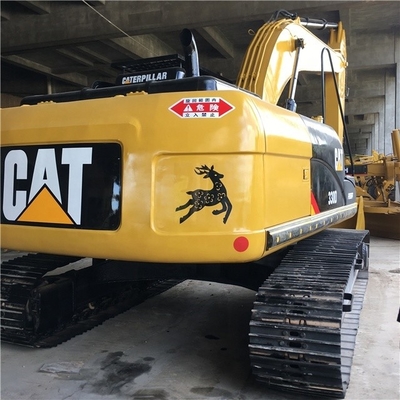 노란색 사용 된 Caterpillar Excavator 20ton 좋은 상태 중고 CAT 330D Excavator