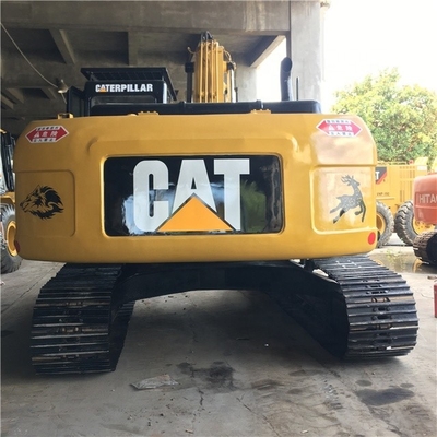 노란색 사용 된 Caterpillar Excavator 20ton 좋은 상태 중고 CAT 330D Excavator