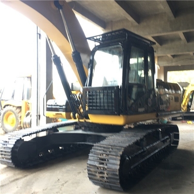노란색 사용 된 Caterpillar Excavator 20ton 좋은 상태 중고 CAT 330D Excavator