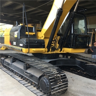 노란색 사용 된 Caterpillar Excavator 20ton 좋은 상태 중고 CAT 330D Excavator
